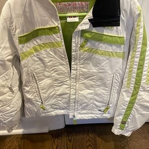 Spyder ski outfit